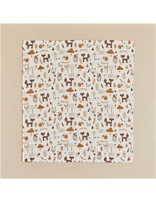 Bennet Muslin Pique Size 90X100 | Enplus Home
