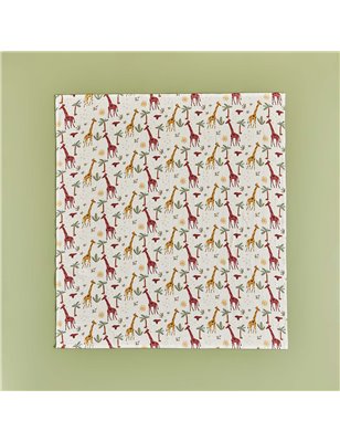 Nakia Muslin Pique Size 90x100