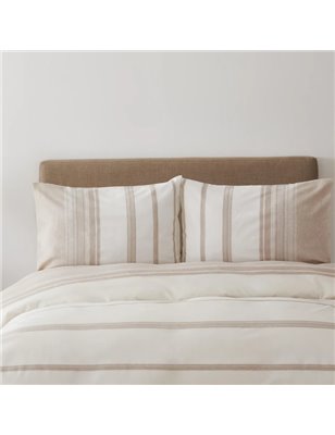 Vetro Beige Duvet Cover Set Queen Size - Queen Size | Enplus Home