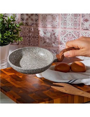 KARACA DARK SILVER MINI PAN 14 CM