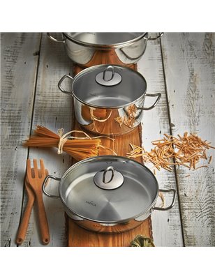 KARACA FIRUZE STEEL POT 2017 16 CM