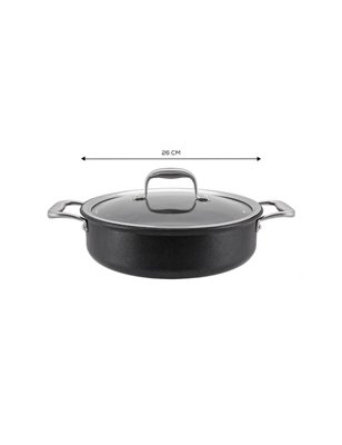 Karaca Bio Diamond Pro Shallow 26 Cm 3 | Enplus Home