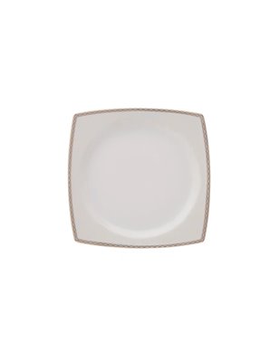 Karaca Raisa Cream 60 Pcs Dinnerware Set Kare | Enplus Home
