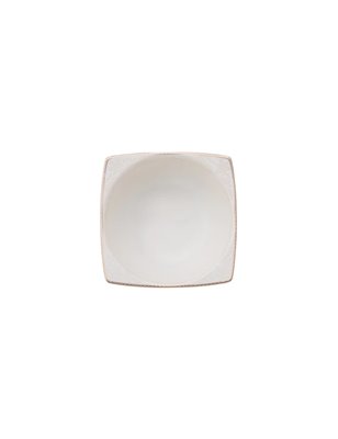 Karaca Raisa Cream 60 Pcs Dinnerware Set Kare | Enplus Home