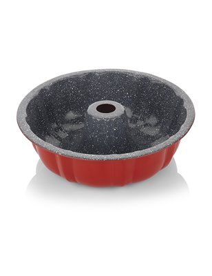 SCHAFER ARIANA CAKE MOLD SET-3 PRC.-RED