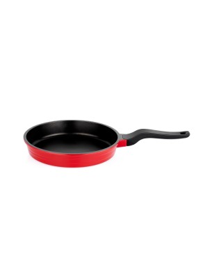 Schafer Pro Cast Iron Cookware Set 7 Pieces-Red | Enplus Home