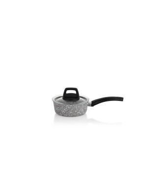 Schafer Dark Storm Non Stick Cookware Set 12 Pcs - Gray | Enplus Home