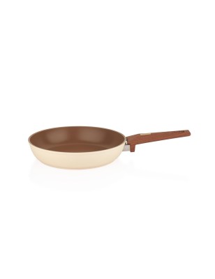 Schafer Jasmine Ceramic Cookware Set 7 Pieces-Cream | Enplus Home
