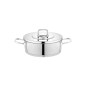 Schafer New Prime Steel Cookware Set-8 Pieces-Inox Schafer New Prime Steel Cookware Set-8 Pieces-Inox