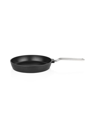 Schafer Black Mirror Cast Aluminum Cookware Set 7 Pieces-Black